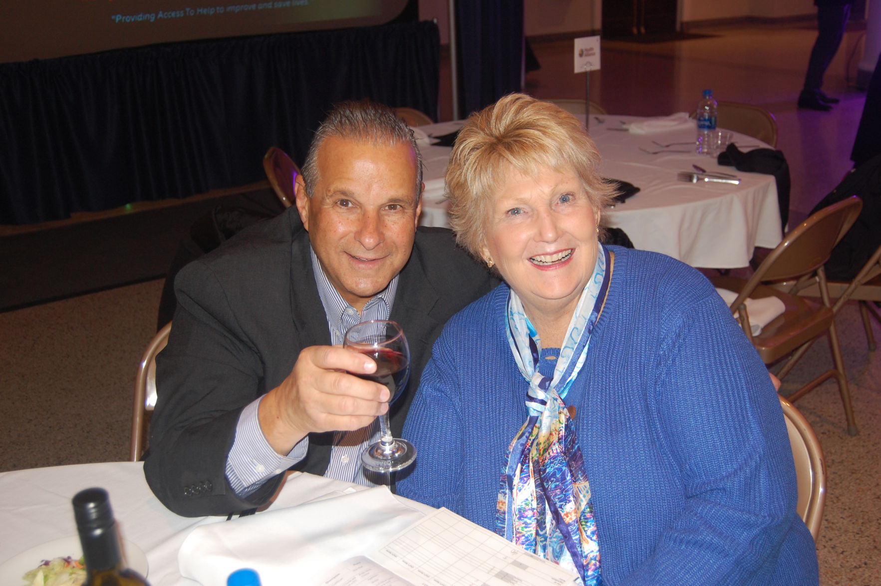 Tony and Karen DeAngelis